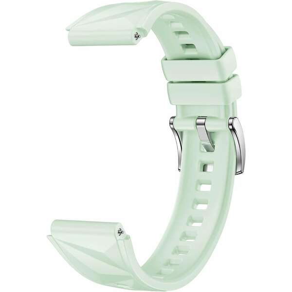 HUAWEI Mint Green Fluoroelastomer Strap 18mm