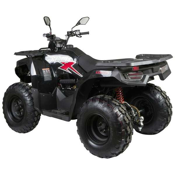 LONCIN XWOLF 200 CRNA