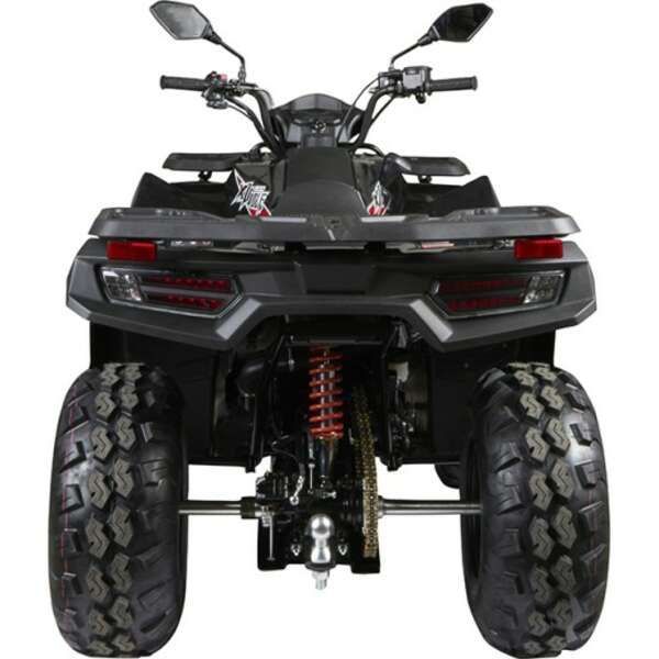 LONCIN XWOLF 200 CRNA