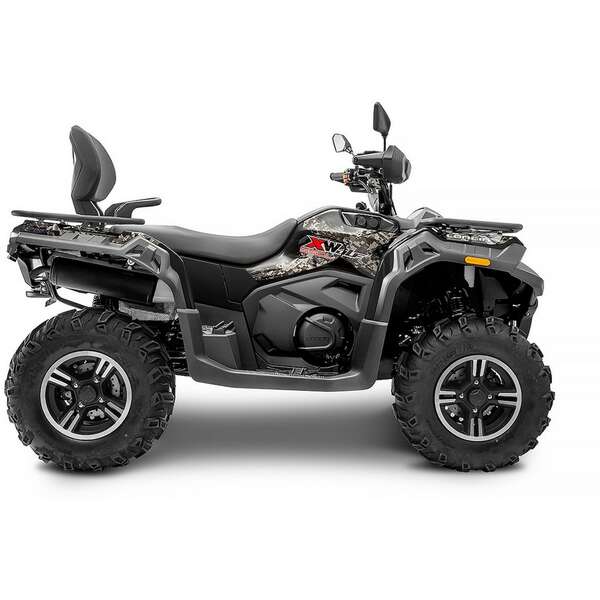LONCIN XWOLF 550 CRNA