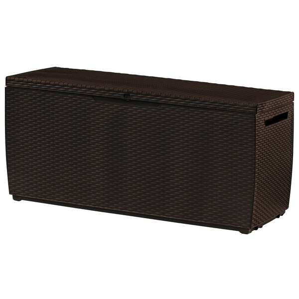 KETER Bastenska kutija za odlaganje Capri 305L braon CU 230404