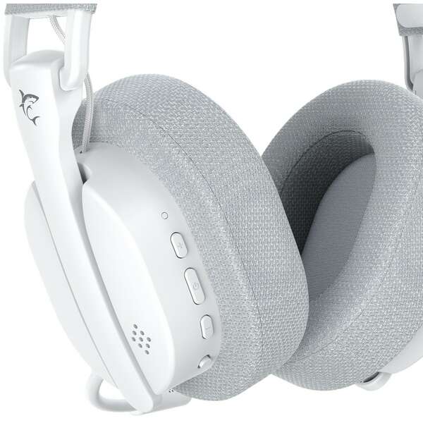 WHITE SHARK WGH 2444 FIRECREST White, Wireless Premium Line