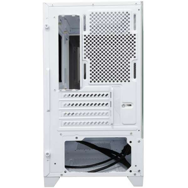 WHITE SHARK GCC 2304 TORPEDO White + 3 FAN WARP