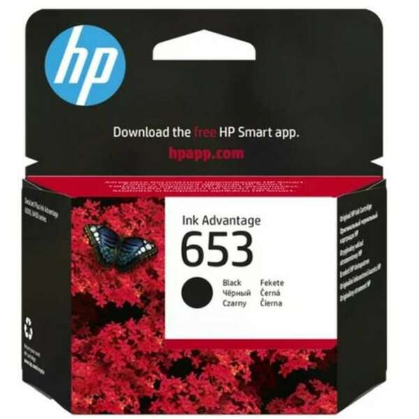 HP No.653 Black (3YM75AE)