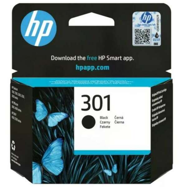 HP No.301 Black (CH561EE)