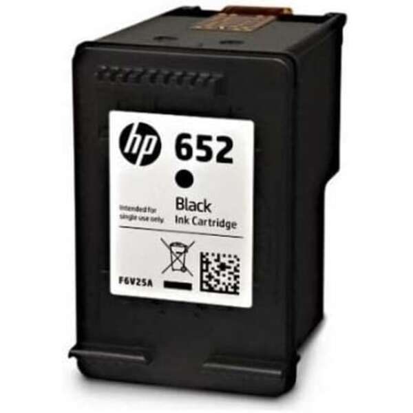 HP No.652 Black (F6V25AE)