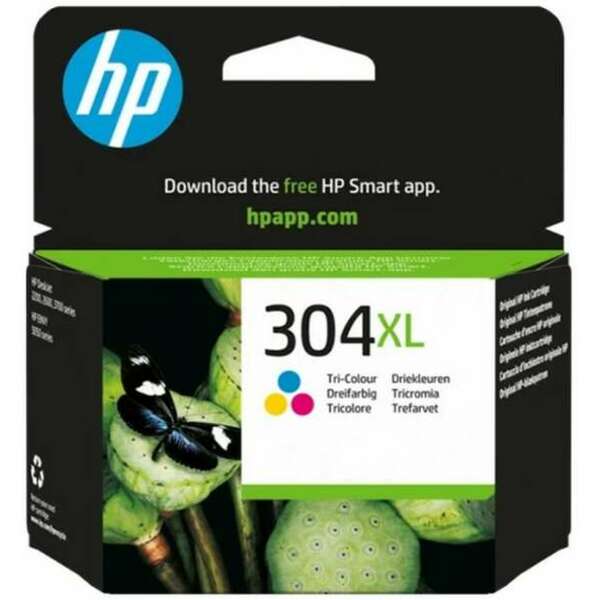 HP No.304XL Tri-colour (N9K07AE)