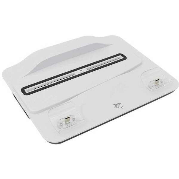 WHITE SHARK PS5 COOLING PAD + 2 CHARGING DOCKA GUARD