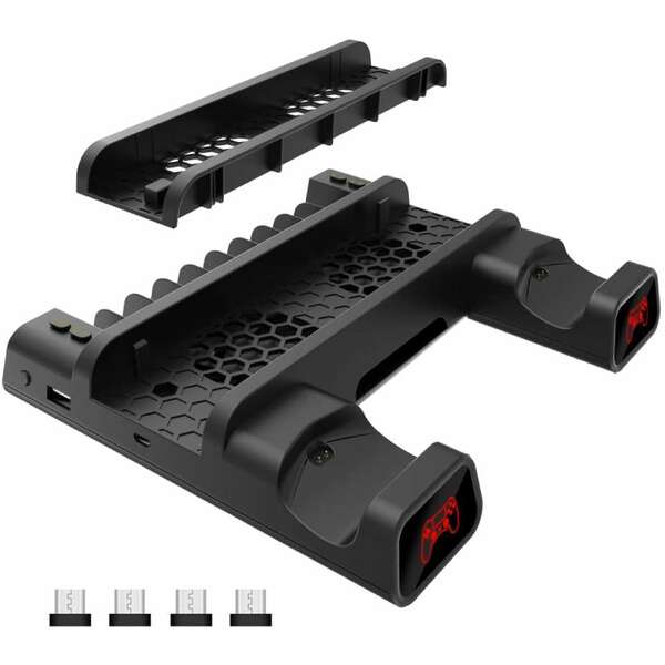 WHITE SHARK PS4 WS PS4 COOLING PAD + CHARGING DOCK 19076 CUTMAN