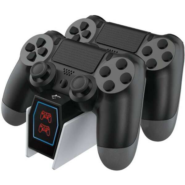 WHITE SHARK PS4 CHARGING DOCK PS4-0417 RINGSIDE