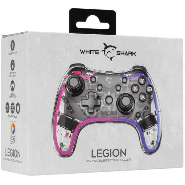 WHITE SHARK GAME PAD GPW 8039 LEGION Wireless