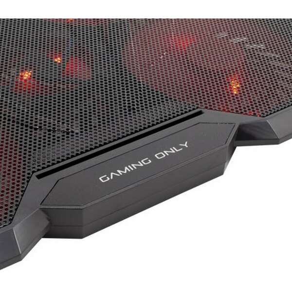 WHITE SHARK GCP-29 ICE WIZARD / 5 Fans COOLING PAD