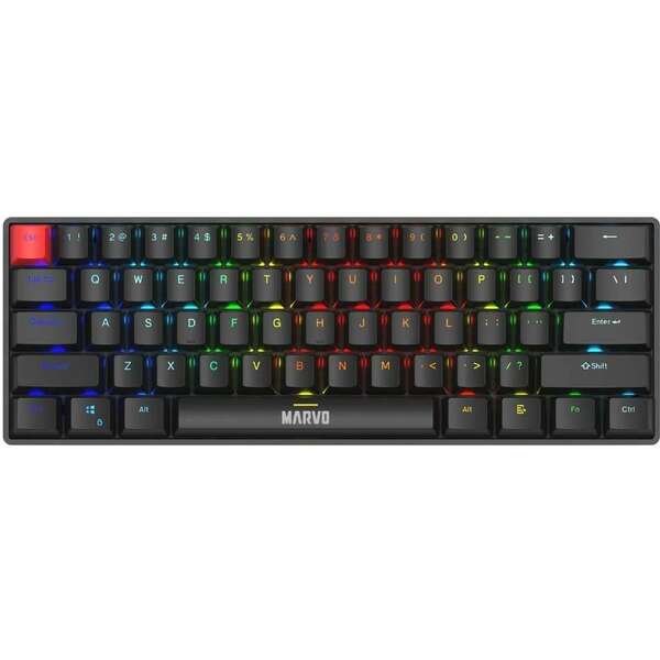 MARVO KG933G USB SABER 61 GAMING MEHANICKA