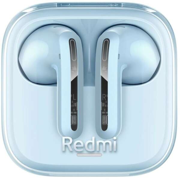 XIAOMI Redmi Buds 6 Active Transparent Blue