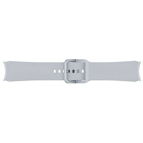 SAMSUNG Galaxy Watch 4 Sport Band Silver M/L ET-SFR87-LSE