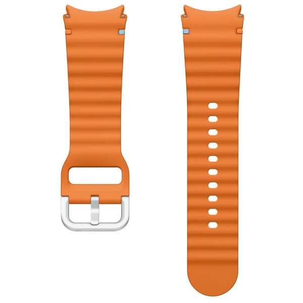 SAMSUNG Galaxy Watch 7 Sport Band Orange S/M ET-SNL30-SOE