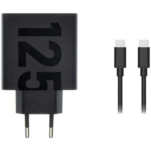 MOTOROLA 125W Turbo Power Adapter Black