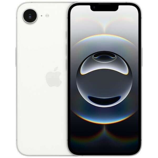 APPLE iPhone 16e 128GB White md1r4sx/a