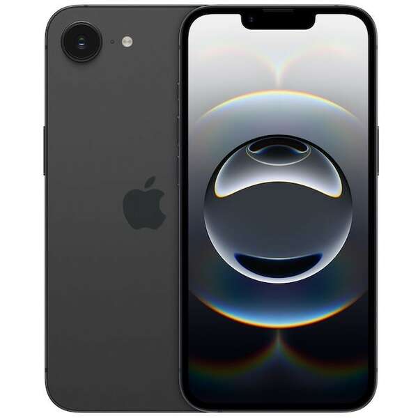 APPLE iPhone 16e 512GB Black md1x4sx/a