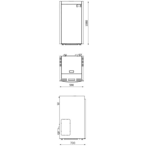 ALFA PLAM COMMO COMPACT 15 kotao na pelet