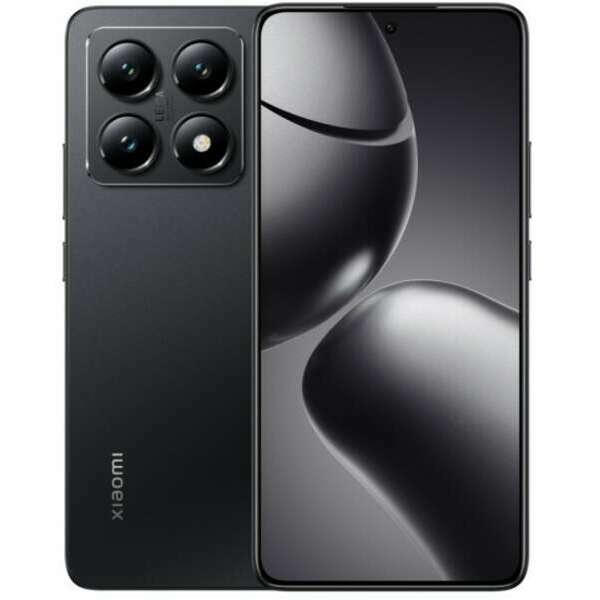 XIAOMI 14T 12GB/256GB Titan Black MZB0HUBEU