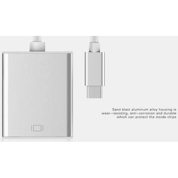 KETTZ Type-C na HDMI TC2H-202 Konvertor