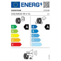 GOODYEAR 245/40R2 99V EAG F1 ASY 5 XL FP