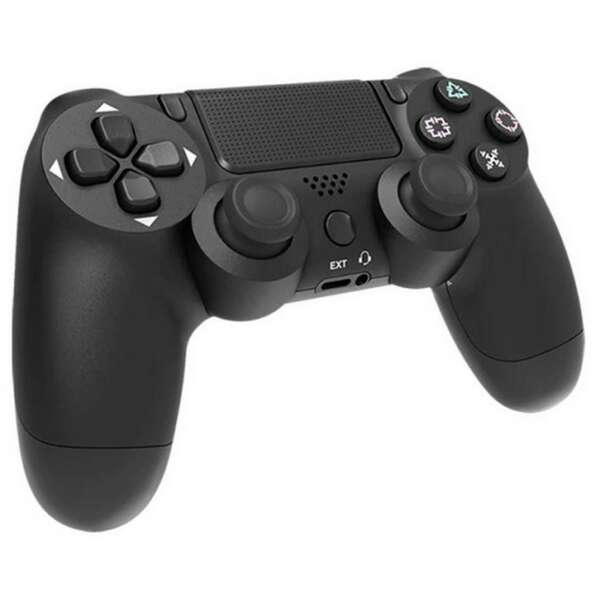 GEMBIRD Thrillershock PC/PS4 Black Wireless