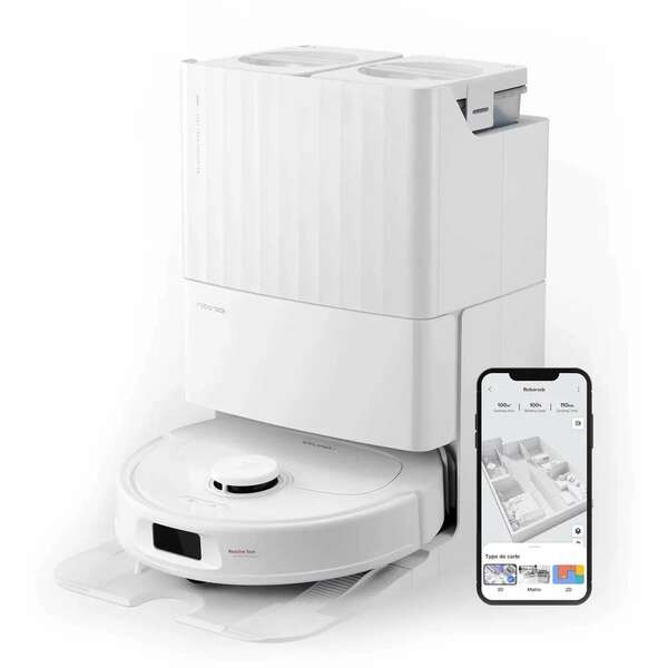 ROBOROCK Qrevo S WH