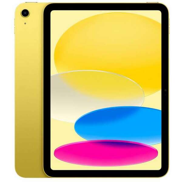 APPLE 11-inch iPad (A16) Wi-Fi 256GB - Yellow md4j4hc/a