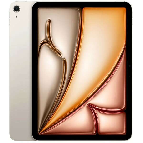 APPLE 11-inch iPad Air (M3) Wi-Fi 256GB - Starlight mca44hc/a