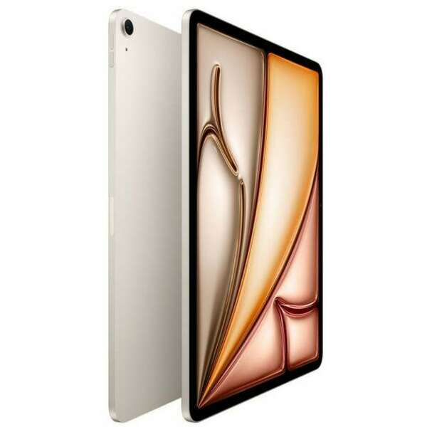 APPLE 13-inch iPad Air (M3) Wi-Fi 128GB - Starlight mcnk4hc/a