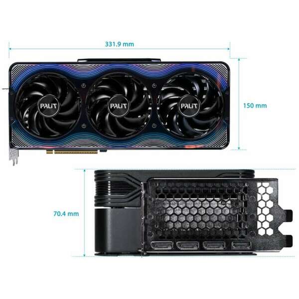 PALIT RTX5090 GameRock OC 32GB GDDR7 NE75090S19R5-GB2020G
