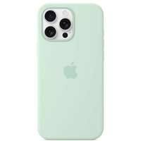APPLE iPhone 16 Pro Max Silicone Case with MagSafe - Aquamarine mdgy4zm/a