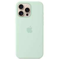 APPLE iPhone 16 Pro Max Silicone Case with MagSafe - Aquamarine mdgy4zm/a