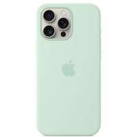 APPLE iPhone 16 Pro Max Silicone Case with MagSafe - Aquamarine mdgy4zm/a