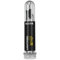 S-LINK DATA KABL LIGHTNING SL-STM55PD 3A TYPE C SILVER