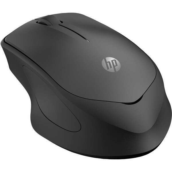 HP 280M Silent 19U64AA Black Bezicni Mis
