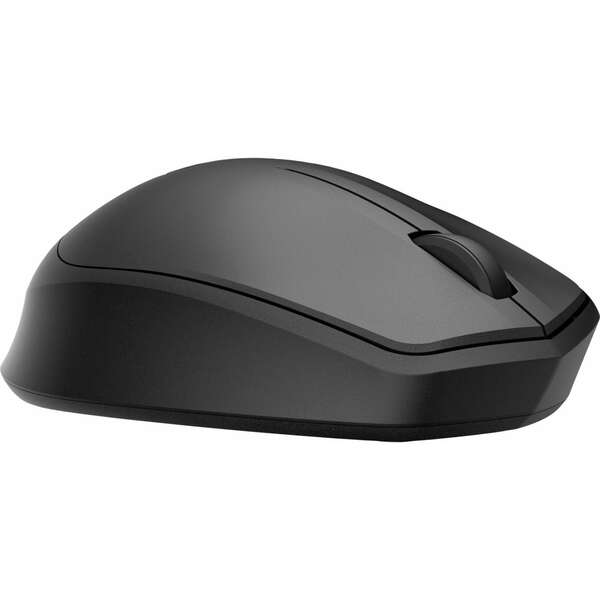 HP 280M Silent 19U64AA Black Bezicni Mis