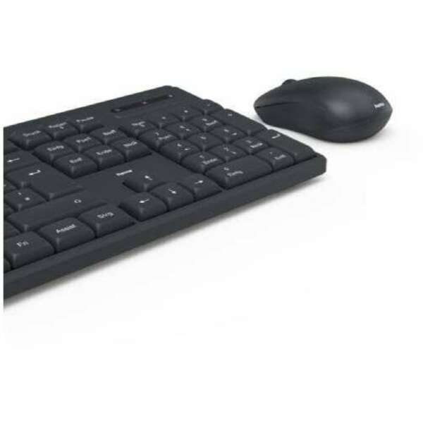 HAMA WKM-100 bezicna tastatura + mis crna