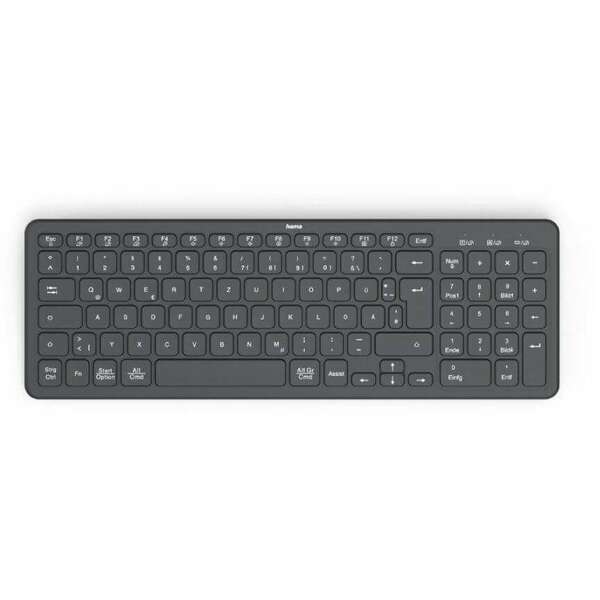 HAMA WK-300 Wireless, Bluetooth, Crna