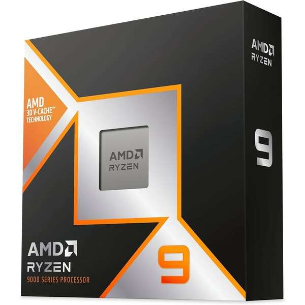 AMD Ryzen 9 9950X3D 16 cores 4.3GHz (5.7GHz) Box (100-100000719WOF)