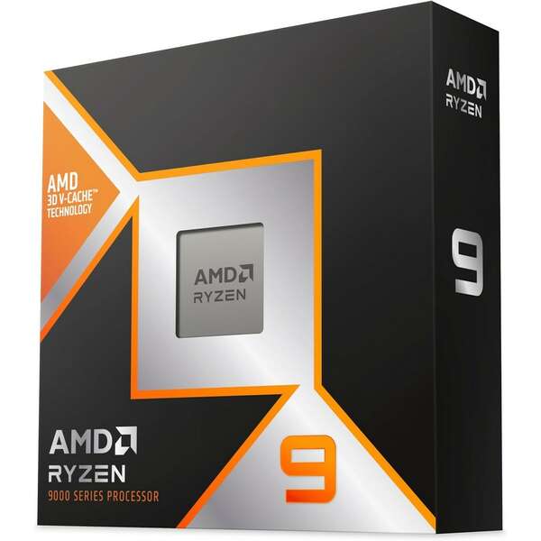 AMD Ryzen 9 9900X3D 12 cores 4.4GHz (5.5GHz) Box (100-100001368WOF)