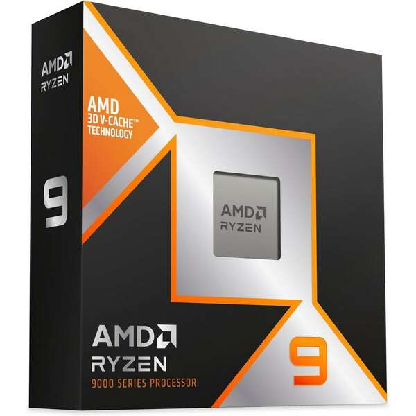 AMD Ryzen 9 9900X3D 12 cores 4.4GHz (5.5GHz) Box (100-100001368WOF)