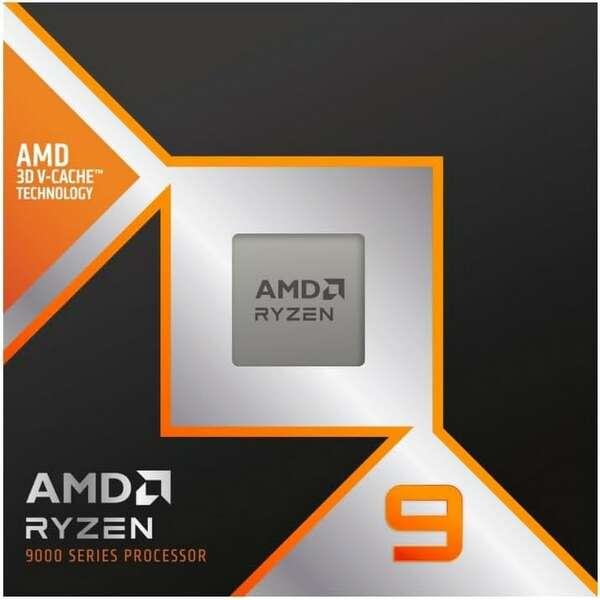 AMD Ryzen 9 9900X3D 12 cores 4.4GHz (5.5GHz) Box (100-100001368WOF)