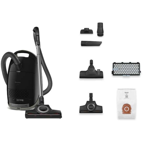MIELE Guard M1 Cat & Dog PowerLine/Obsidian black