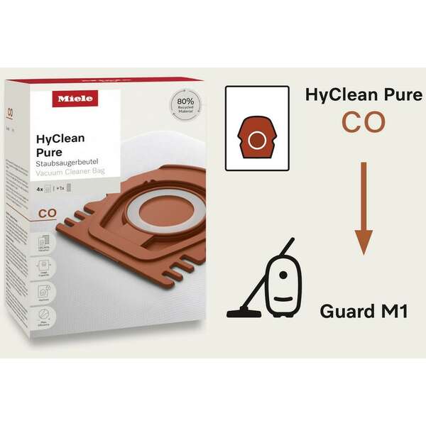 MIELE CO HyClean Pure M