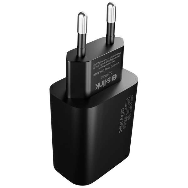 S-LINK SL-EC66 25W, crni