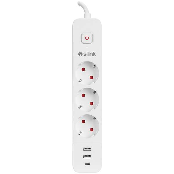 S-LINK SPG03TC produzni kabl 2xUSB, 1xUSB-C 1.5M