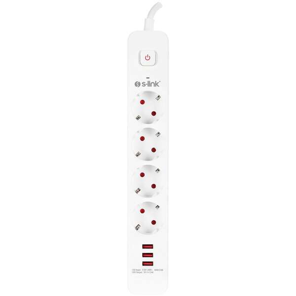 S-LINK SPG403U produzni kabl 3xUSB 1.5M